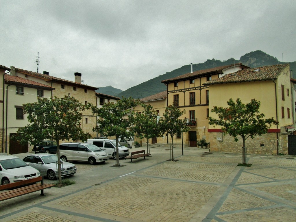 Foto: Centro histórico - Salinilla de Buradón (Álava), España