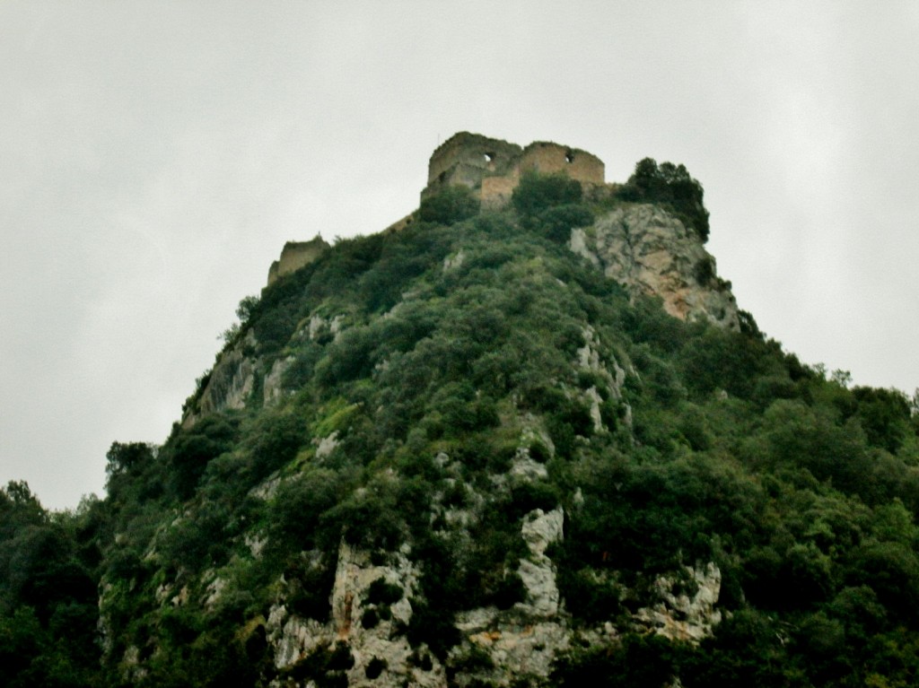 Foto: Castillo - Salinilla de Buradón (Álava), España