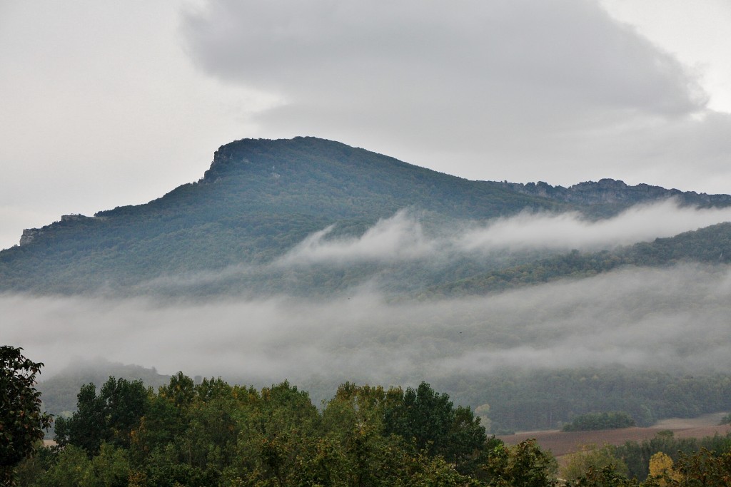 Foto: Paisaje - Peñacerrada (Urizaharra) (Álava), España
