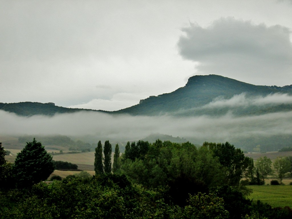 Foto: Paisaje - Peñacerrada (Urizaharra) (Álava), España