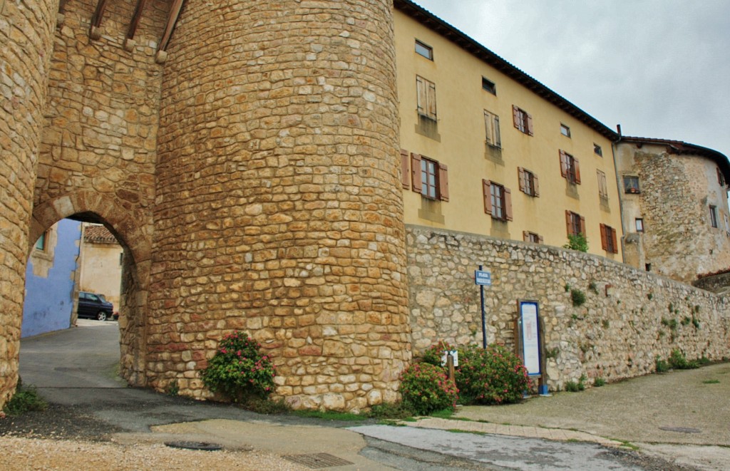 Foto: Muralla - Peñacerrada (Urizaharra) (Álava), España