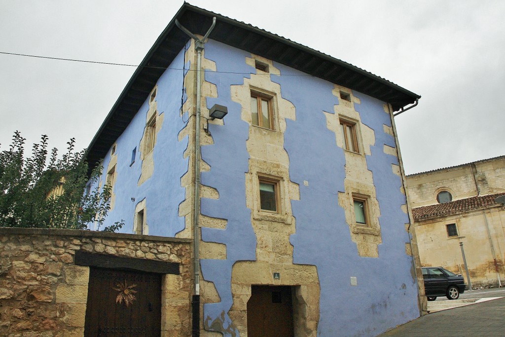 Foto: Centro histórico - Peñacerrada (Urizaharra) (Álava), España