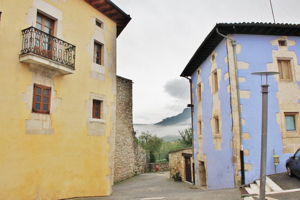 Foto: Centro histórico - Peñacerrada (Urizaharra) (Álava), España