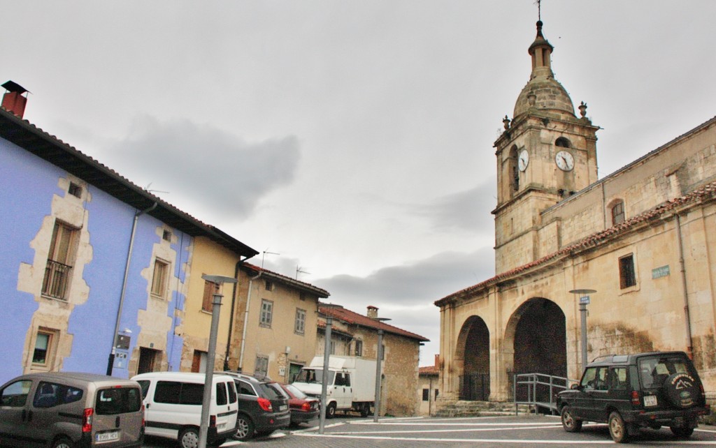Foto: Centro histórico - Peñacerrada (Urizaharra) (Álava), España