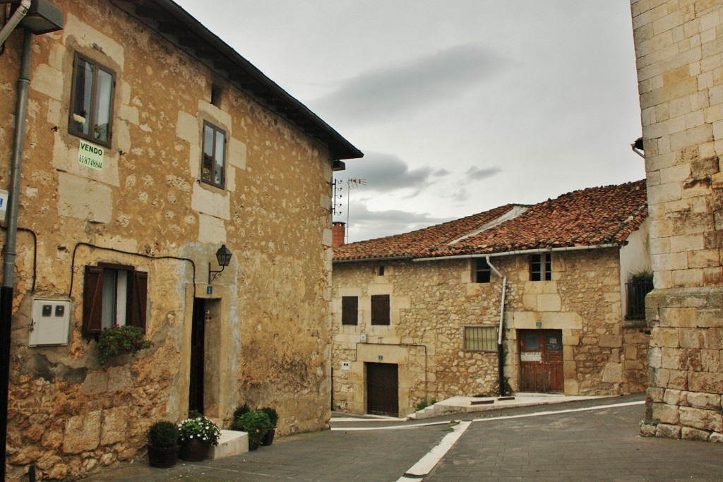 Foto: Centro histórico - Peñacerrada (Urizaharra) (Álava), España
