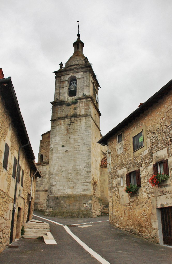 Foto: Centro histórico - Peñacerrada (Urizaharra) (Álava), España