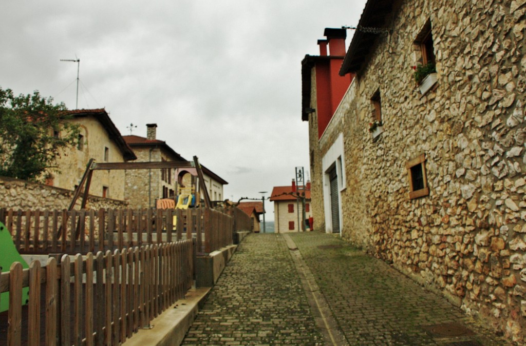 Foto: Centro histórico - Peñacerrada (Urizaharra) (Álava), España