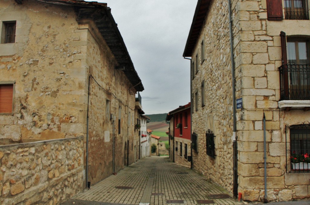 Foto: Centro histórico - Peñacerrada (Urizaharra) (Álava), España