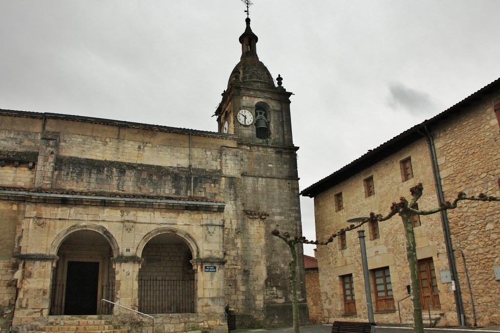 Foto: Centro histórico - Peñacerrada (Urizaharra) (Álava), España