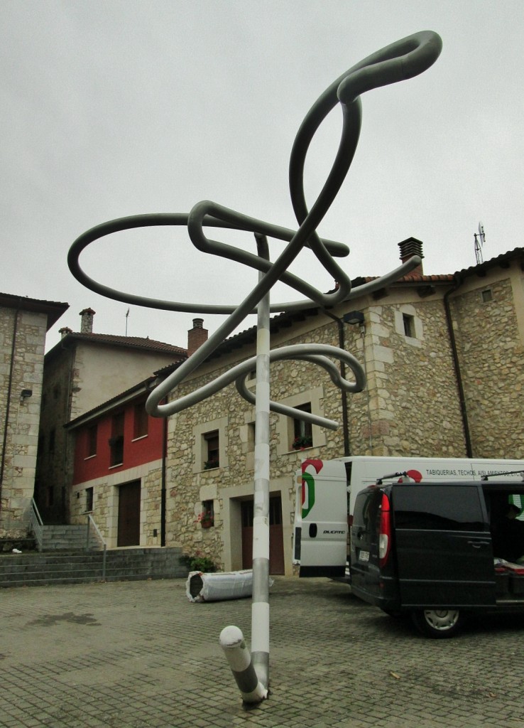 Foto: Centro histórico - Peñacerrada (Urizaharra) (Álava), España
