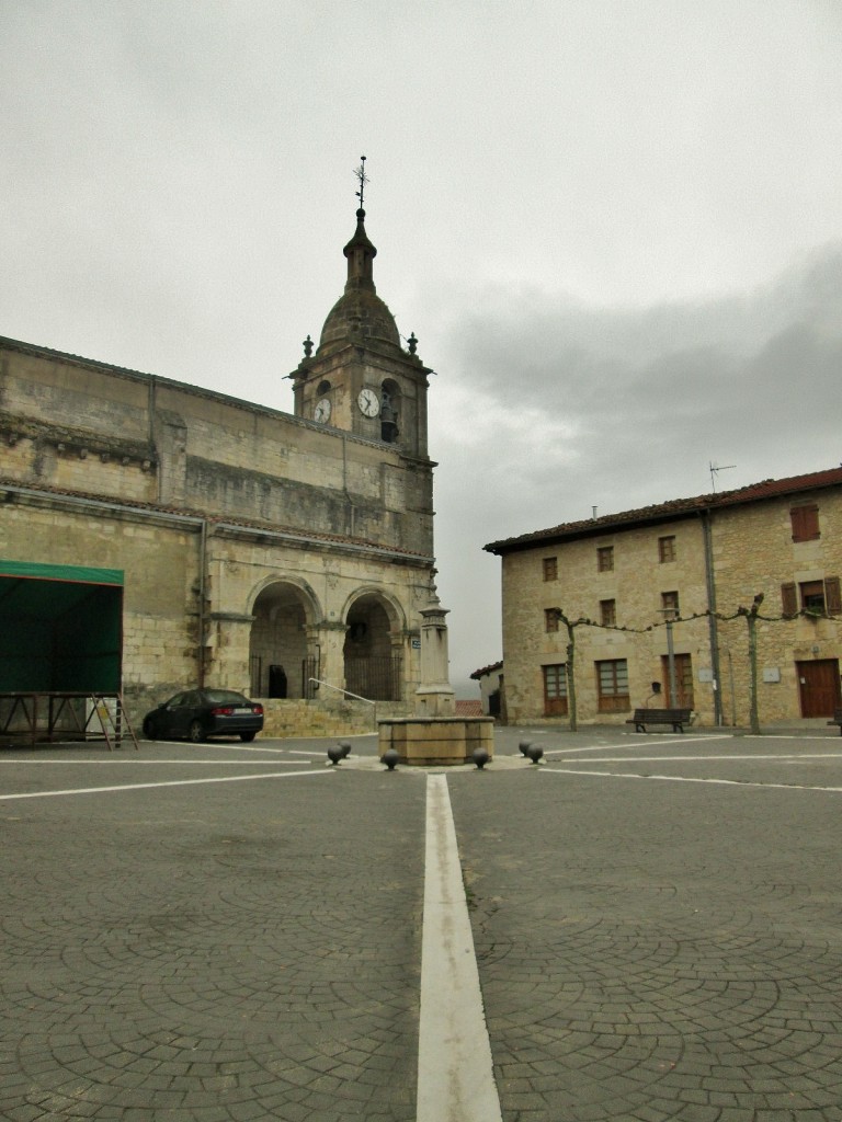 Foto: Centro histórico - Peñacerrada (Urizaharra) (Álava), España