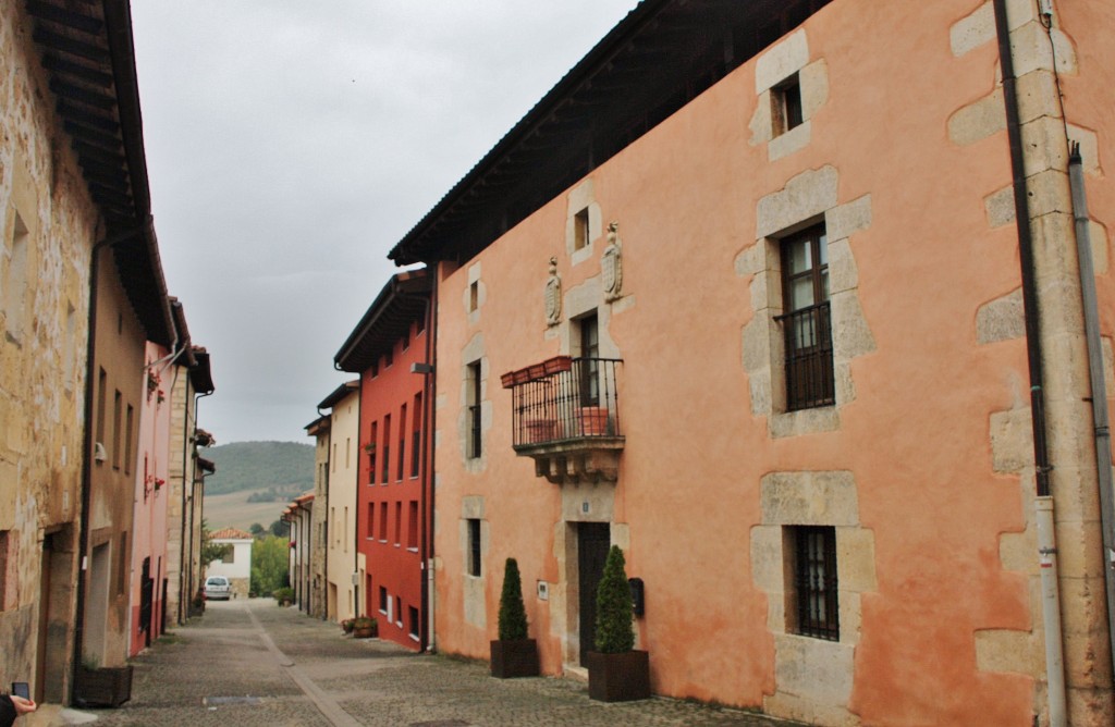 Foto: Centro histórico - Peñacerrada (Urizaharra) (Álava), España