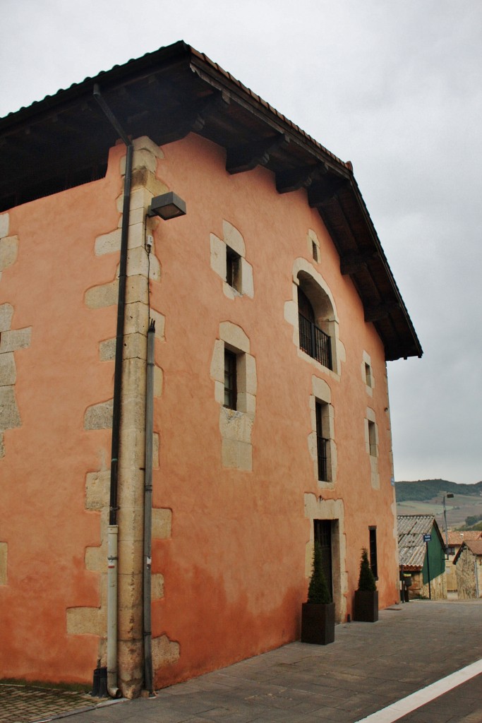 Foto: Centro histórico - Peñacerrada (Urizaharra) (Álava), España