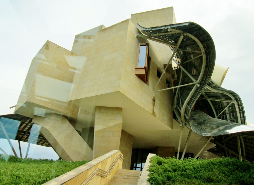 Foto: Bodegas Marqués de Riscal - Elciego (Álava), España
