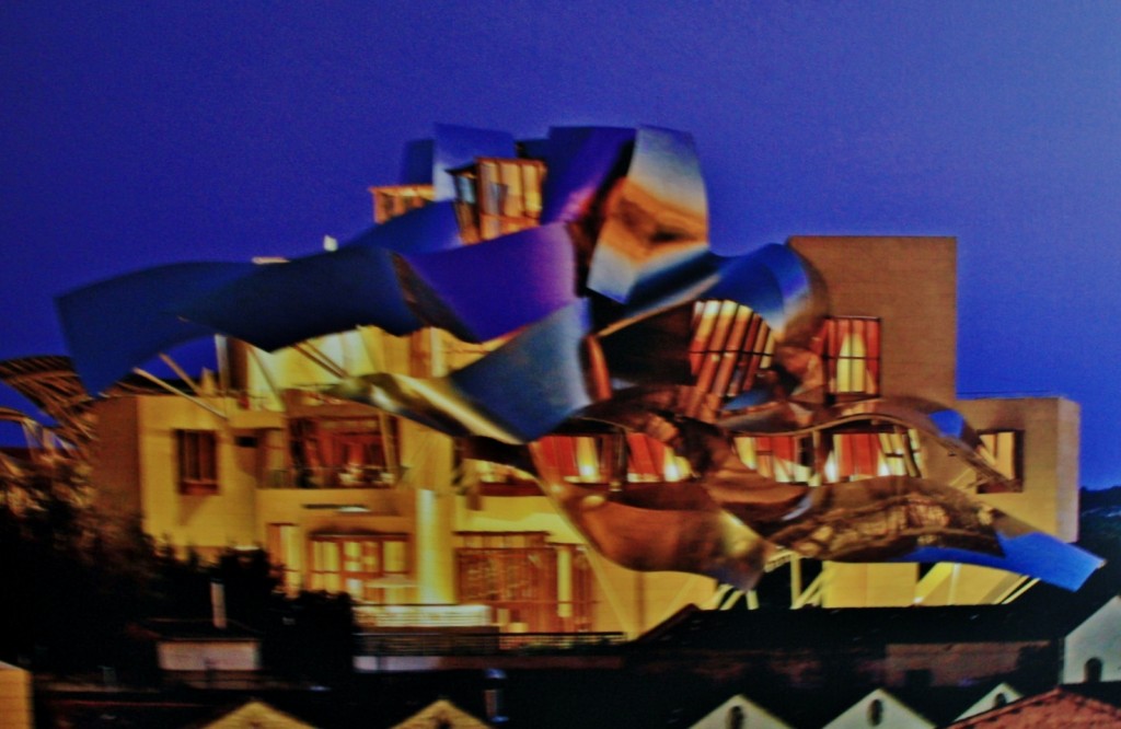 Foto: Bodegas Marqués de Riscal - Elciego (Álava), España