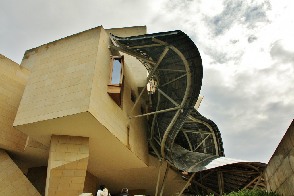 Foto: Bodegas Marqués de Riscal - Elciego (Álava), España
