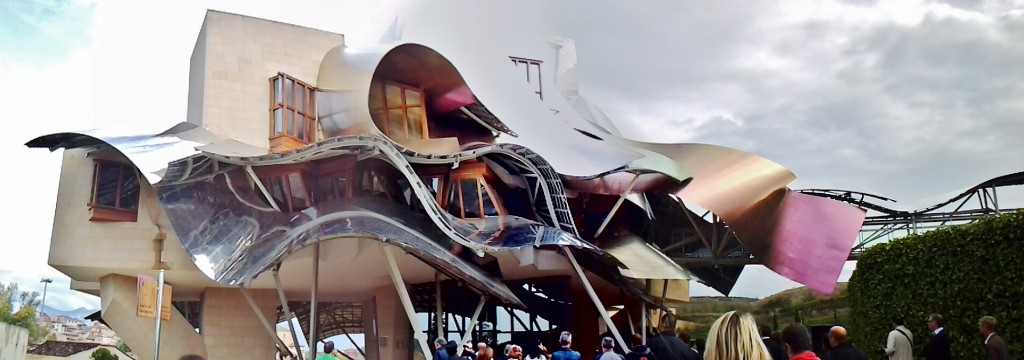 Foto: Bodegas Marqués de Riscal - Elciego (Álava), España