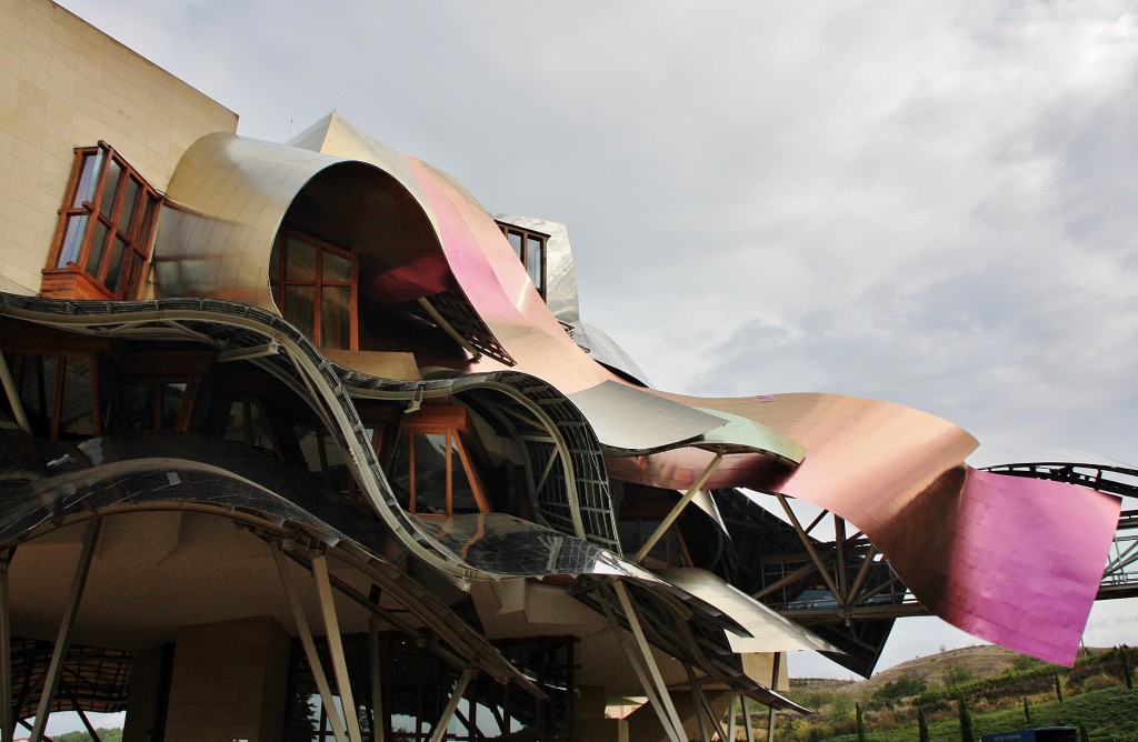 Foto: Bodegas Marqués de Riscal - Elciego (Álava), España