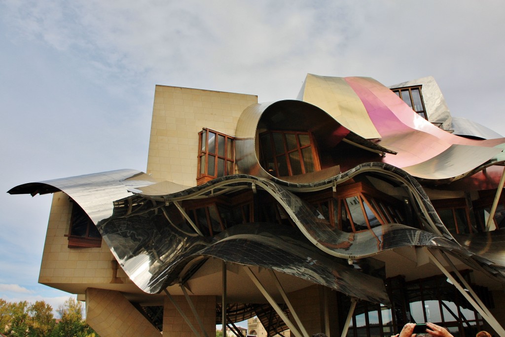 Foto: Bodegas Marqués de Riscal - Elciego (Álava), España