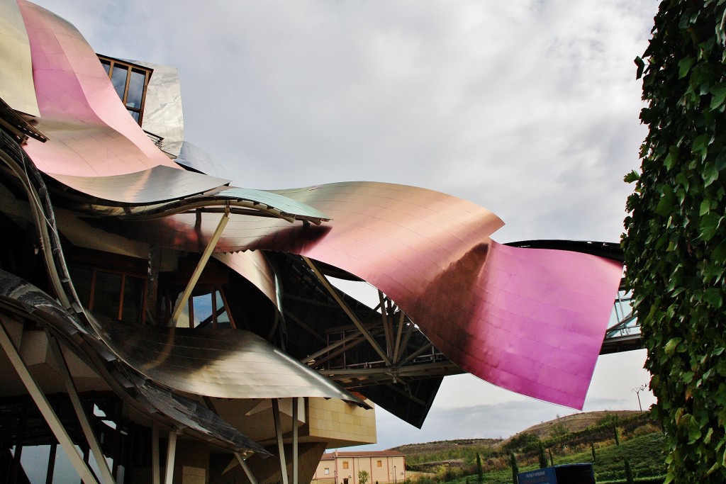 Foto: Bodegas Marqués de Riscal - Elciego (Álava), España