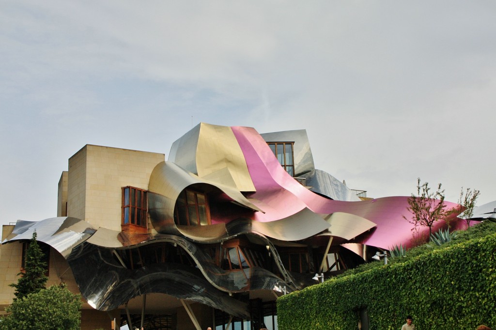 Foto: Bodegas Marqués de Riscal - Elciego (Álava), España
