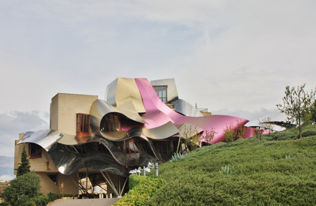 Foto: Bodegas Marqués de Riscal - Elciego (Álava), España