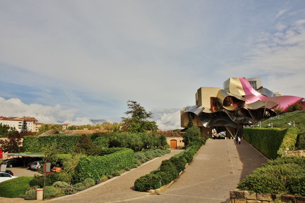 Foto: Bodegas Marqués de Riscal - Elciego (Álava), España