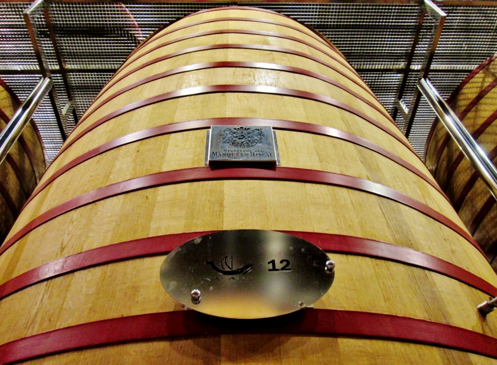 Foto: Bodegas Marqués de Riscal - Elciego (Álava), España