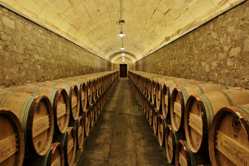 Foto: Bodegas Marqués de Riscal - Elciego (Álava), España