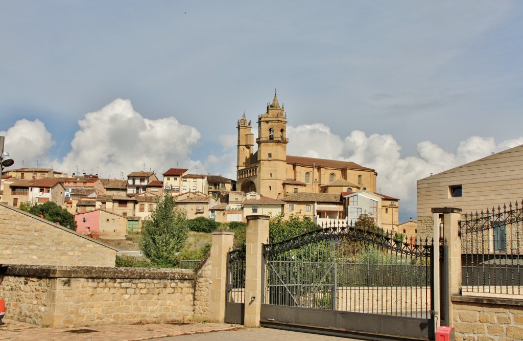 Foto: Centro histórico - Elciego (Álava), España