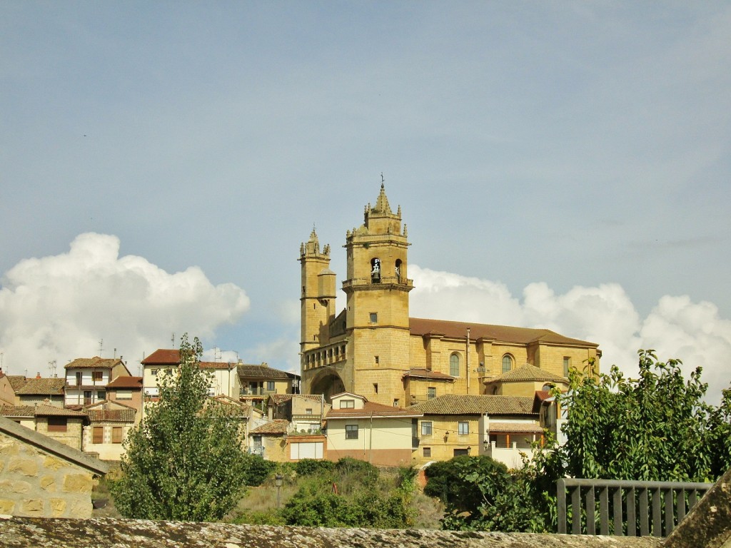 Foto: Centro histórico - Elciego (Álava), España