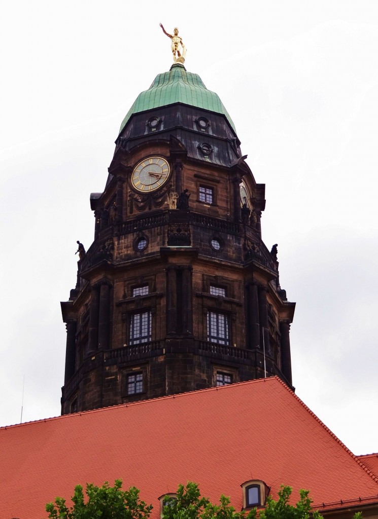 Foto: Das Neue Rathaus - Dresde (Saxony), Alemania