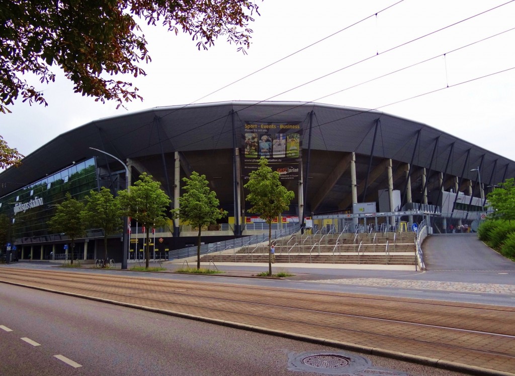 Foto: Glücksgas-Stadion - Dresde (Saxony), Alemania