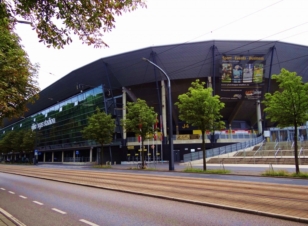 Foto: Glücksgas-Stadion - Dresde (Saxony), Alemania