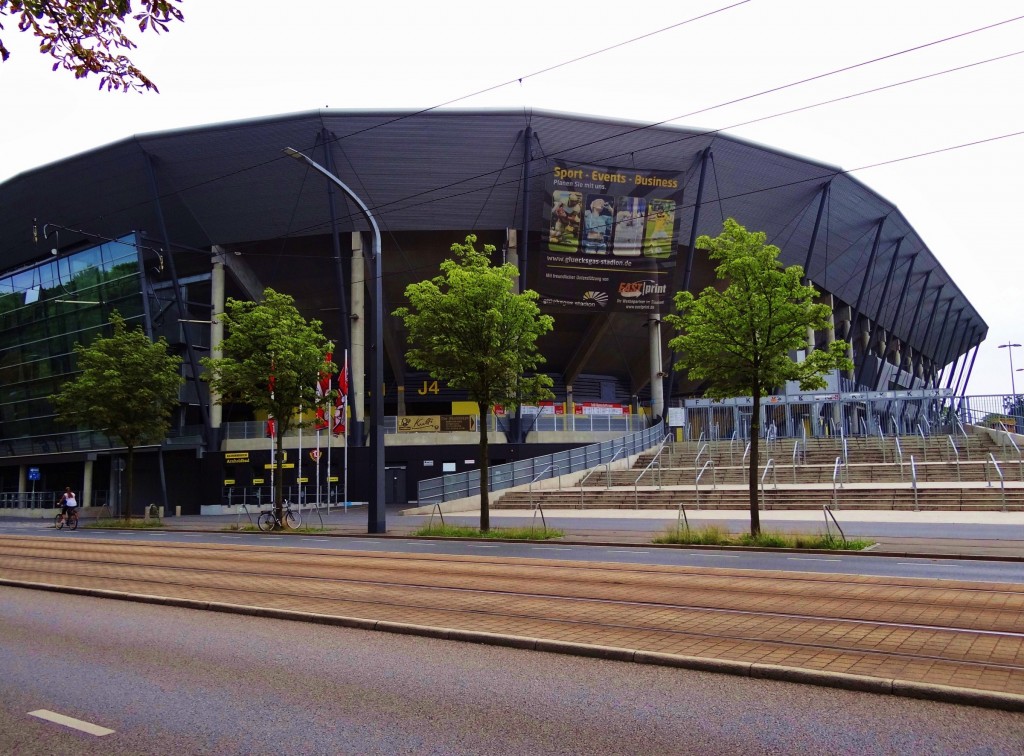 Foto: Glücksgas-Stadion - Dresde (Saxony), Alemania