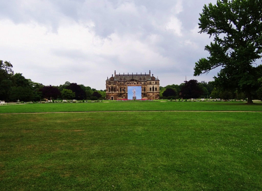 Foto: Großer Garten - Dresde (Saxony), Alemania