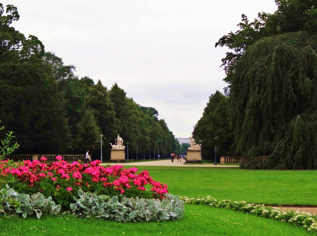 Foto: Großer Garten - Dresde (Saxony), Alemania