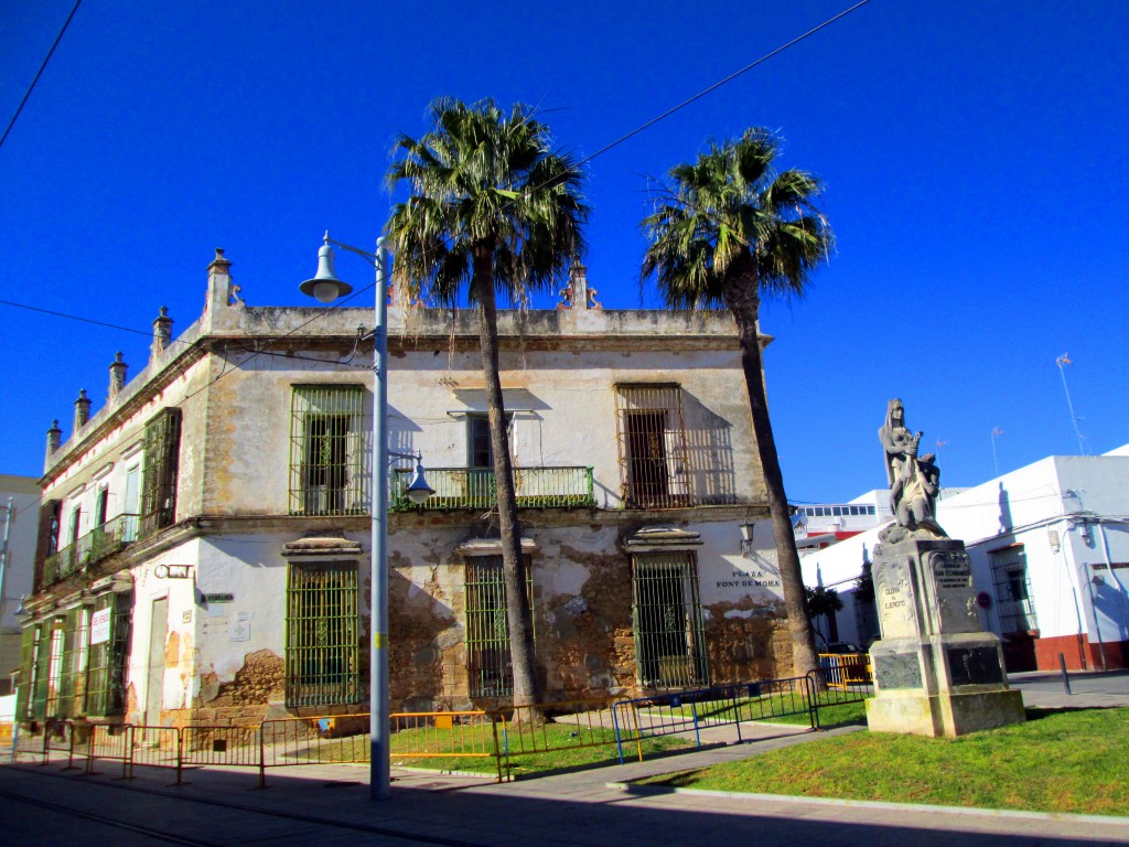 Foto: Plaza Font de Mora - San Fernando (Cádiz), España