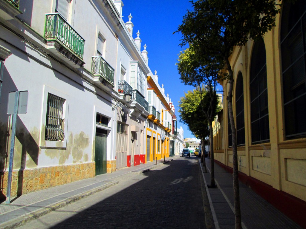 Foto: Calle Santo Domingo - San Fernando (Cádiz), España