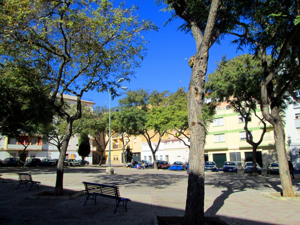 Foto: Plaza del Merendero - San Fernando (Cádiz), España