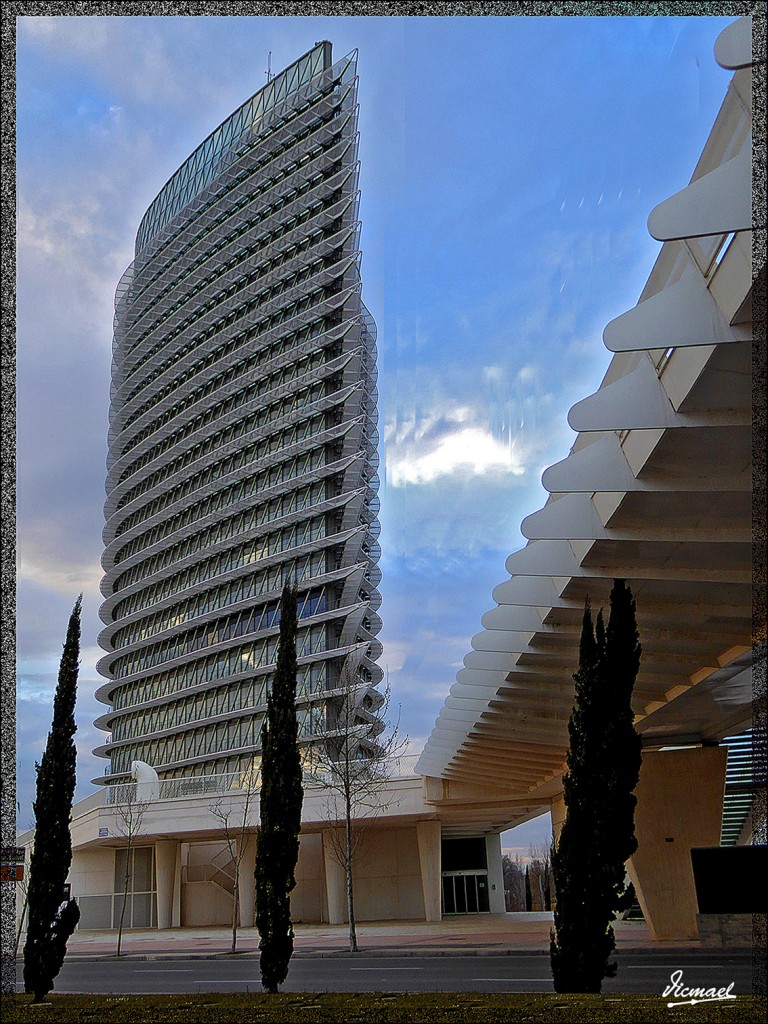 Foto: 150213-17 AV PABLO R PICASSO - Zaragoza (Aragón), España