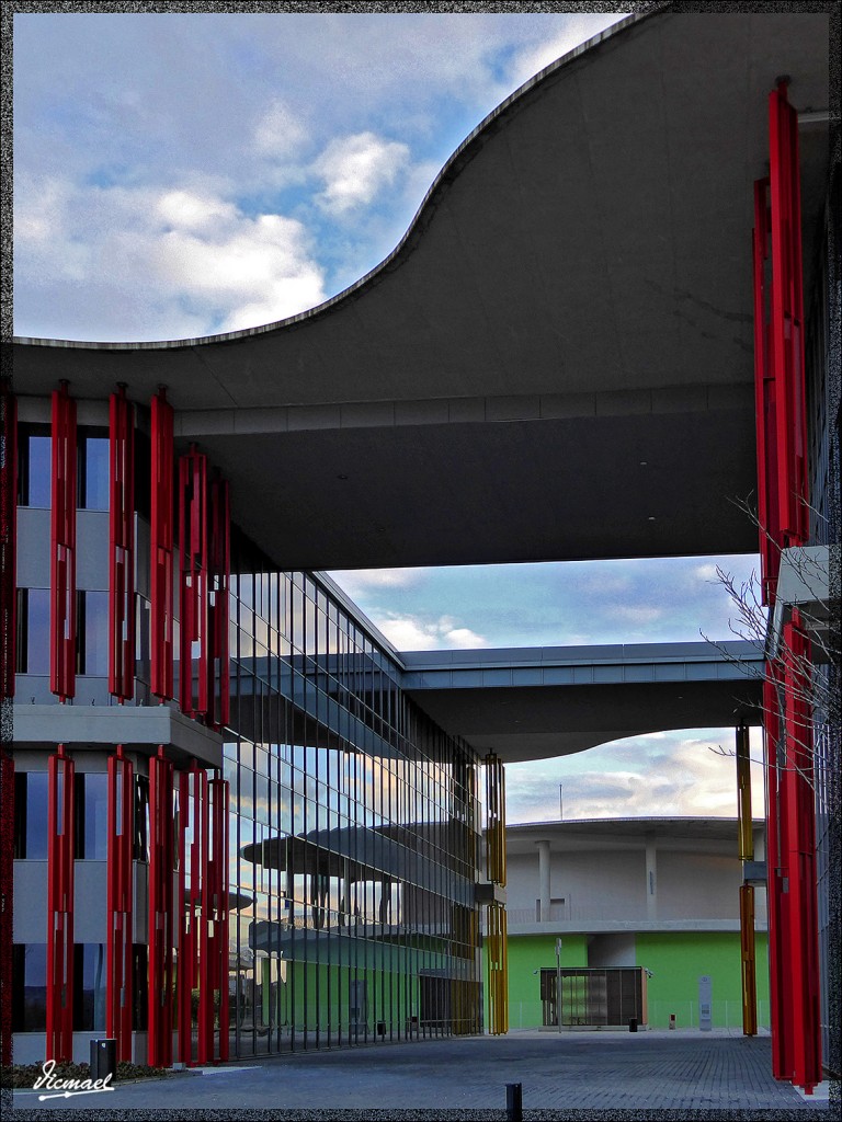 Foto: 150213-22 AV PABLO R PICASSO - Zaragoza (Aragón), España