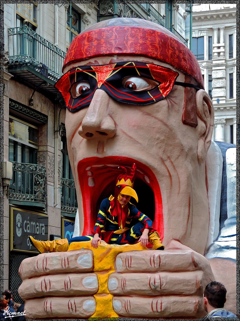 Foto: 150215-34 CARNAVAL C ALFONSO - Zaragoza (Aragón), España