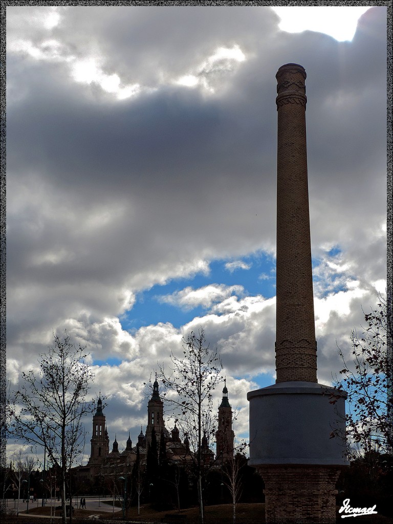 Foto: 150222-23 ZARAGOZA RIO EBRO - Zaragoza (Aragón), España