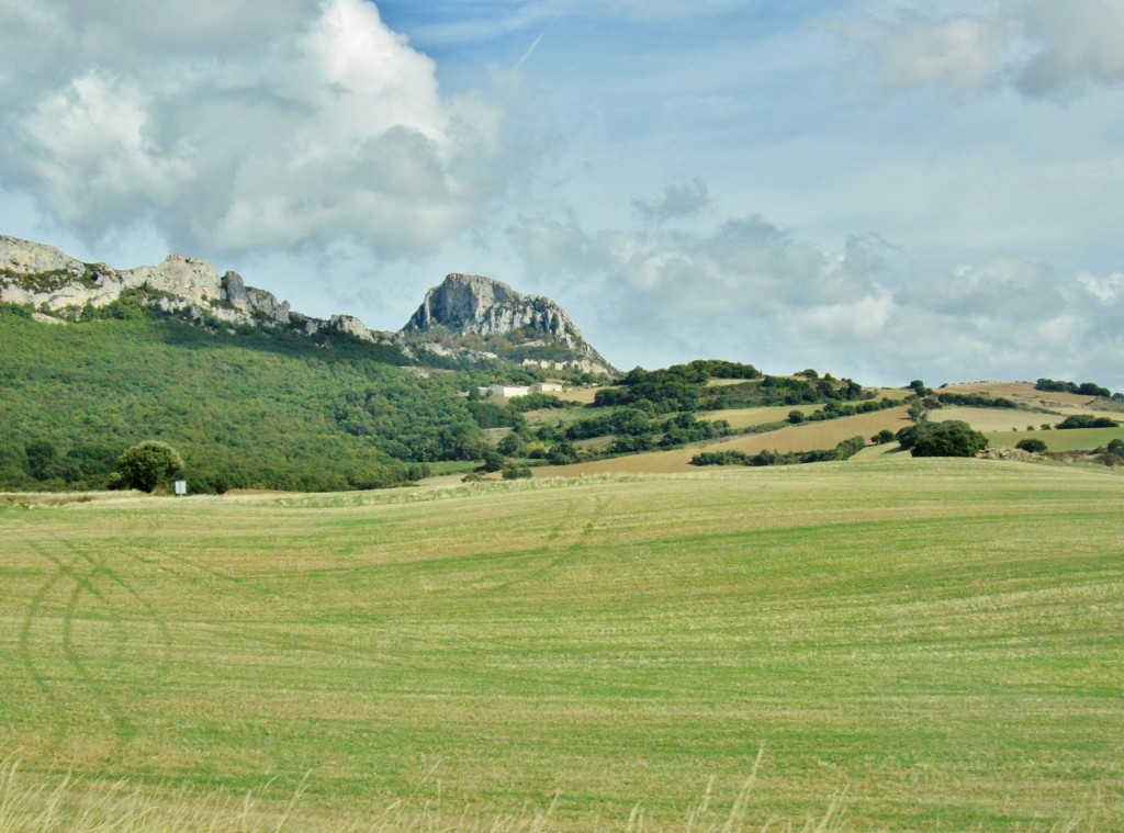 Foto: Paisaje - Antoñana (Álava), España