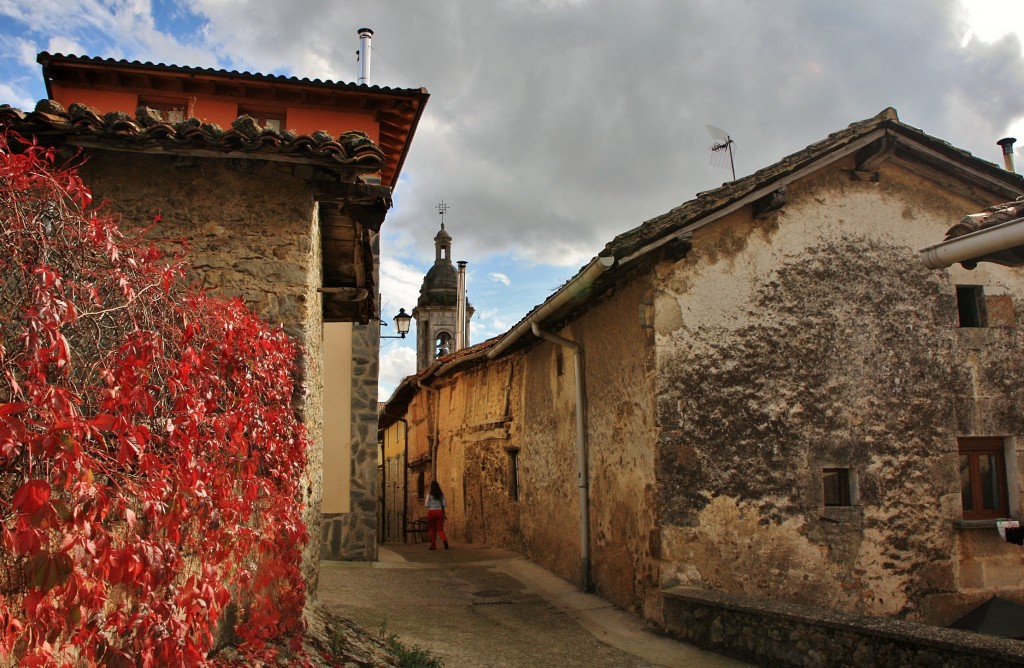 Foto: Centro histórico - Antoñana (Álava), España