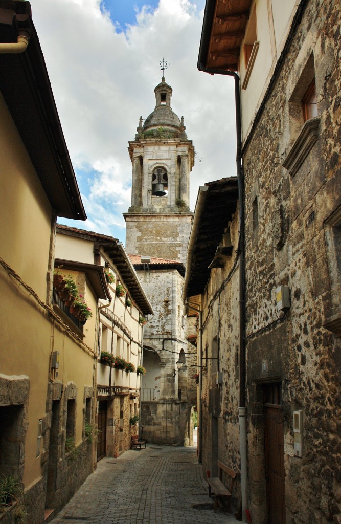 Foto: Centro histórico - Antoñana (Álava), España