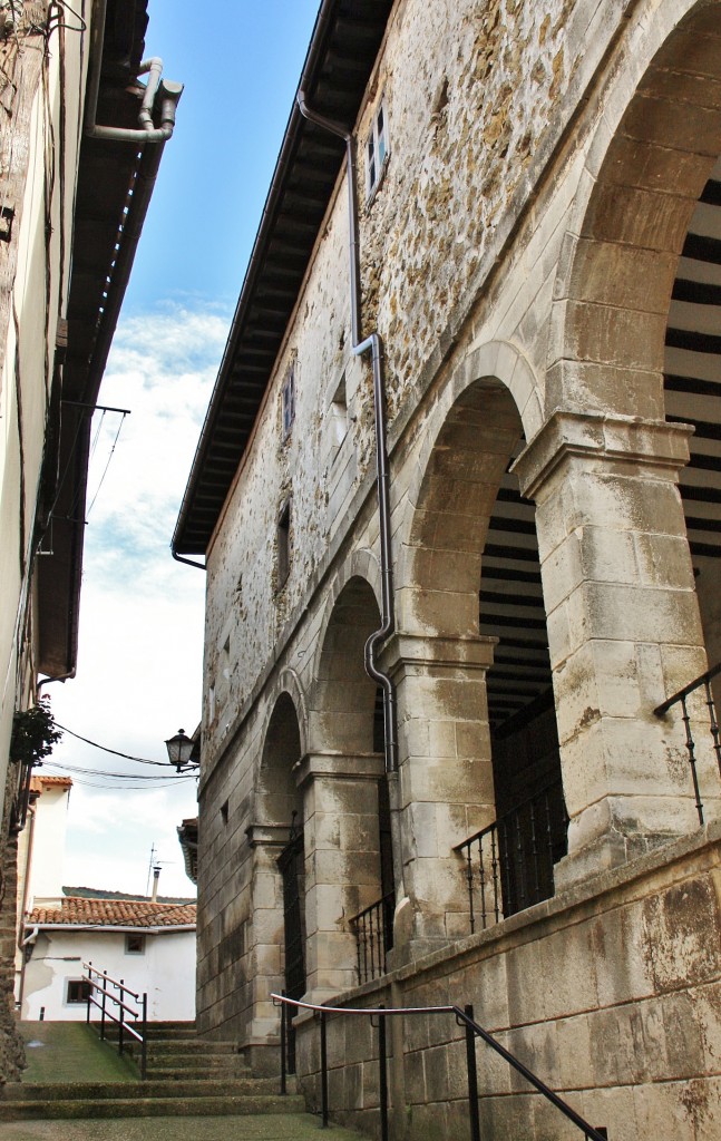 Foto: Centro histórico - Antoñana (Álava), España