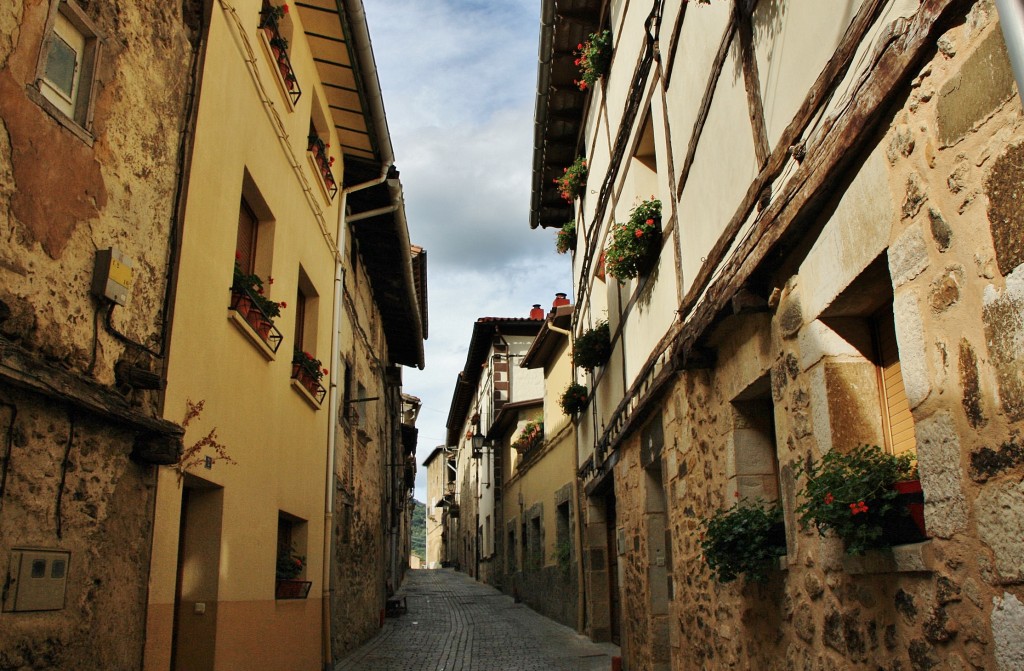 Foto: Centro histórico - Antoñana (Álava), España