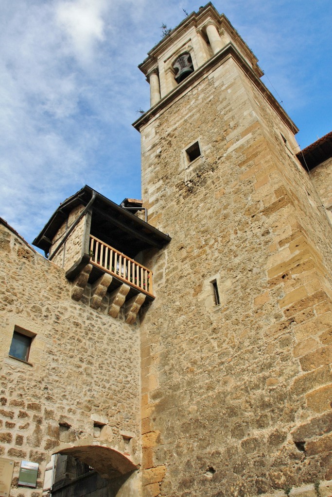 Foto: Iglesia de San Vicente - Antoñana (Álava), España